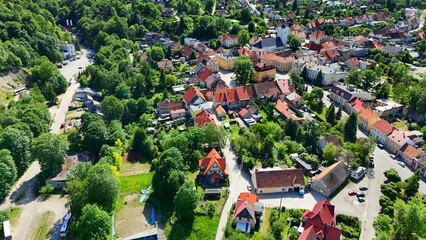 Miasto Złoty Stok, Dolny Śląsk, Polska, Europa © Albin Marciniak