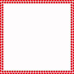 Fototapeta premium Simple Red Apple Illustration Pattern 