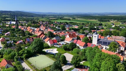 Miasto Złoty Stok, Dolny Śląsk, Polska, Europa © Albin Marciniak