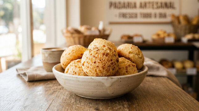 P&atilde;o de queijo