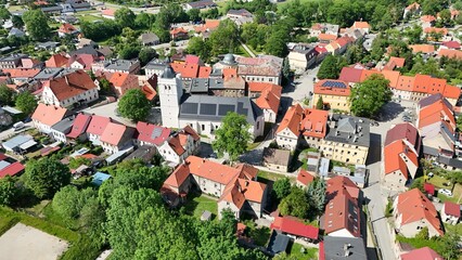 Miasto Złoty Stok, Dolny Śląsk, Polska, Europa © Albin Marciniak