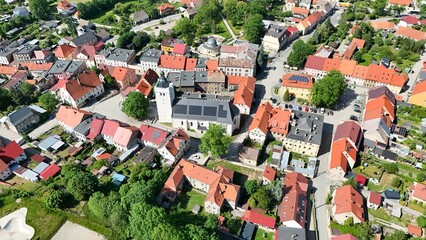 Miasto Złoty Stok, Dolny Śląsk, Polska, Europa © Albin Marciniak