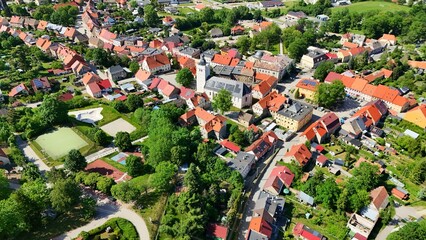 Miasto Złoty Stok, Dolny Śląsk, Polska, Europa © Albin Marciniak