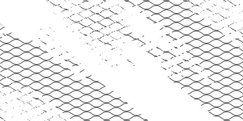 Mesh texture for fishing nets. Grunge pattern for sportswear or soccer goal, volleyball net, basketball hoop, hockey, athletics. Grunge background modern arts © khoimuddin