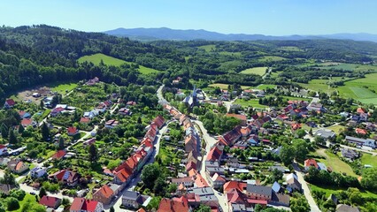 Miasto Złoty Stok, Dolny Śląsk, Polska, Europa © Albin Marciniak