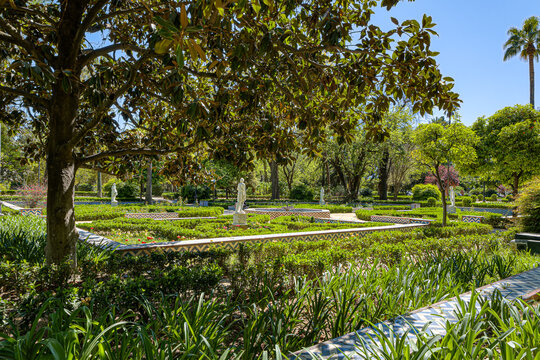 Parque Mar&iacute;a Luisa