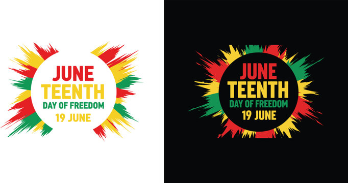 Juneteenth national independence day celebrations day of freedom june 19th
