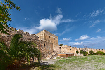 Fototapeta premium Kreta - Sitia - Festung Kasarma