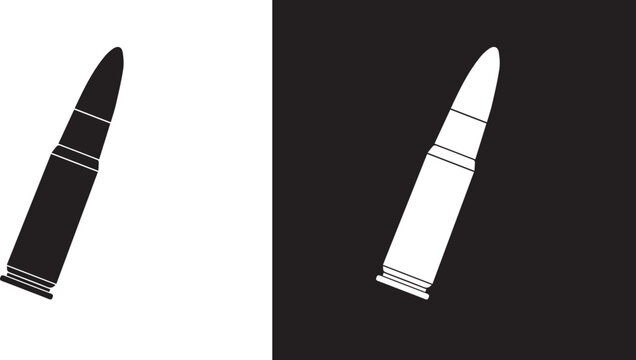 Bullet icon. Simple illustration of bullet vector icon for web design isolated on white background, illustration