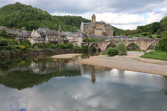 Estaing (Occitanie, Aveyron, France)