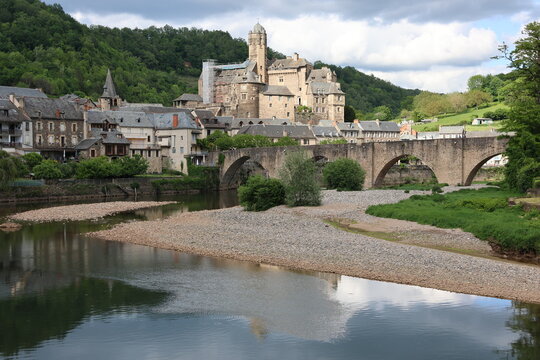 Estaing (Occitanie, Aveyron, France)