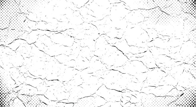 A weathered grunge metal and concrete wall texture featuring aged cracked paint on a rough dirty stone surface for a vintage backdrop design