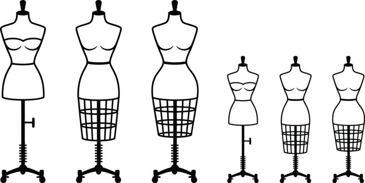 dummy for dress design Mannequin Dress Store Design Drape And Design Mini Dress Form Kit  Camp  Fashionista