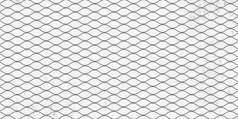 Curved net pattern. Seamless design for sportswear or equipment like soccer goals, volleyball nets, basketball hoops, hockey nets, and athletic gear © Uddin