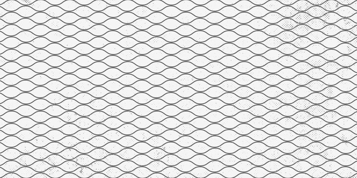 Curved net pattern. Seamless design for sportswear or equipment like soccer goals, volleyball nets, basketball hoops, hockey nets, and athletic gear