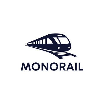 Monorail Train Transportation System.
