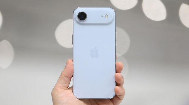 Jakarta, ID - May 29, 2026: Apple iPhone Air