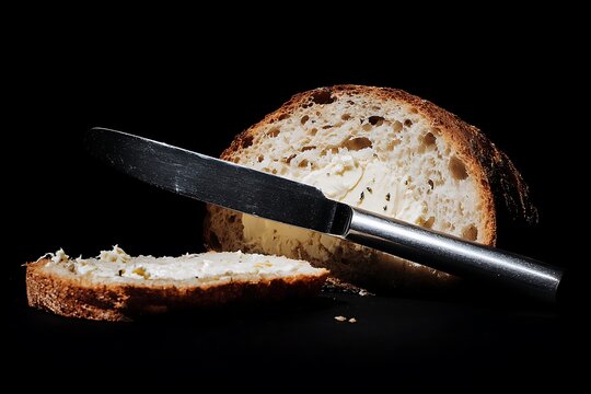 bread and knife
