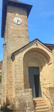 Church of Curemonte in Corr&egrave;ze