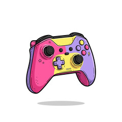 Game controller small object vector © juni