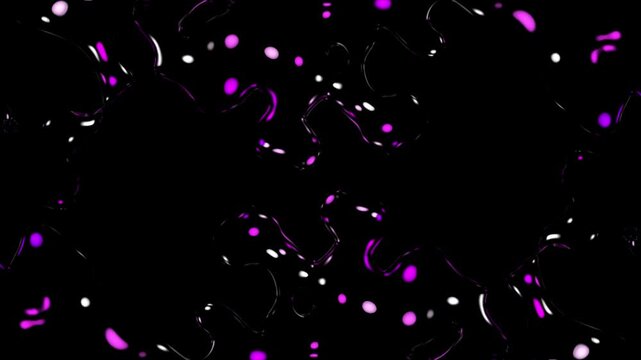 Dynamic Neon Sound Bar Graphic Visualizer