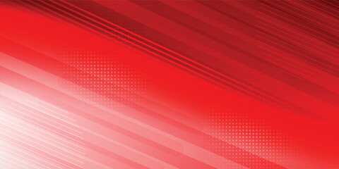 Fototapeta premium Light Red vector template with repeating bars and circles. Modern geometric abstract illustration with sticks and dots. eps 10