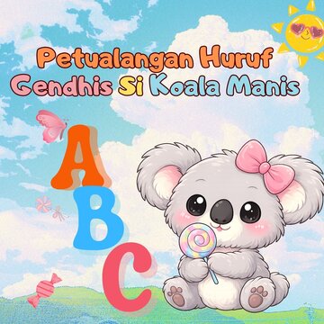 "Petualangan Huruf Gendhis si Koala Manis"