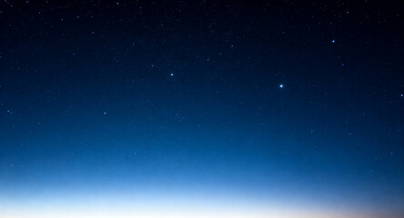 Fototapeta premium Stunning high-resolution photograph of a pristine night sky
