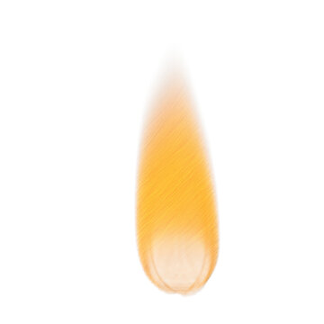 Candle flame isolated transparent background realistic sketch PNG with alpha channel
