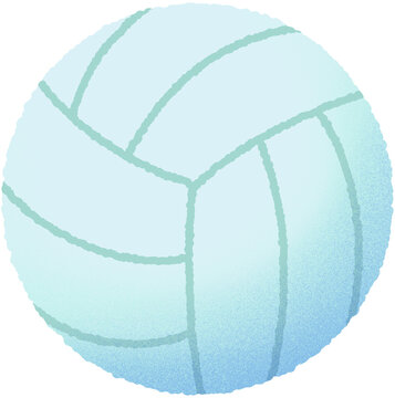 A collection of sports balls png
