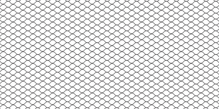 PrintHoneycomb mosaic hexagons background. Black honeycomb on a white background. Plain hexagon grid with bold cells. Hexagon cells. EPS vector illustration