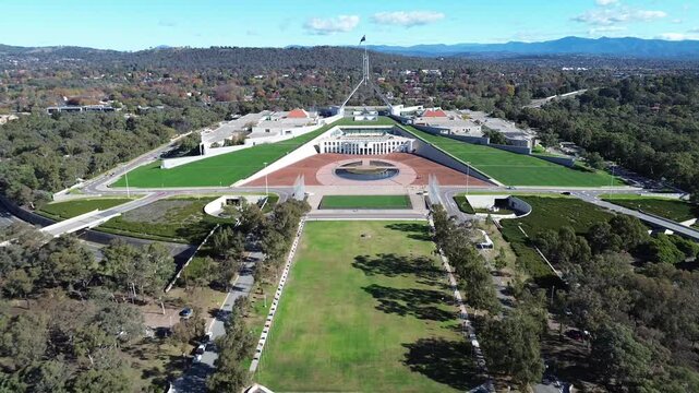 Australian parliament house