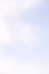 Fototapeta premium Soft blue abstract background with light bokeh effect