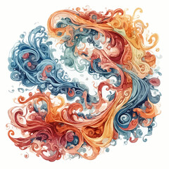 Fototapeta premium Abstract Design very Cool