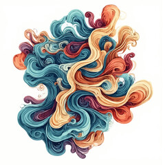 Fototapeta premium Abstract Design very Cool