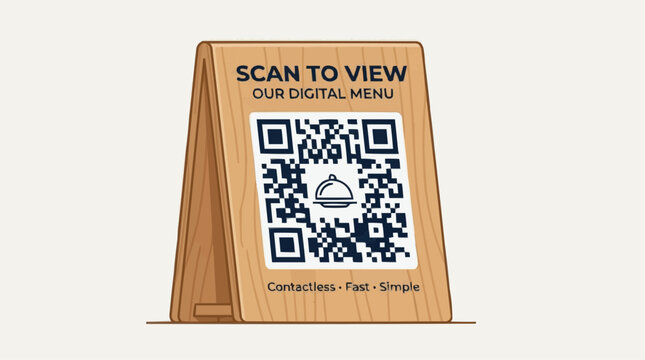 QR Code Digital Restaurant Menu