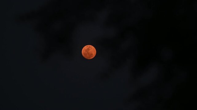 The 2026 Pink April's full moon, the first full moon of spring, is appearing as a "micro moon" because it coincides with its farthest point from Earth (apogee), making it look slightly smaller.