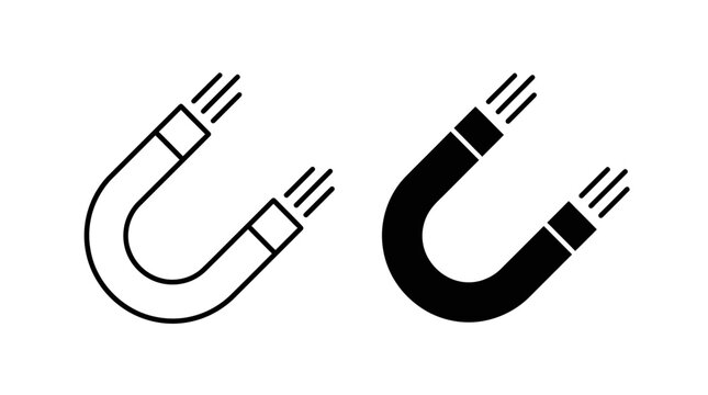 Magnetic Polarity Illustrated with Horseshoe Magnets