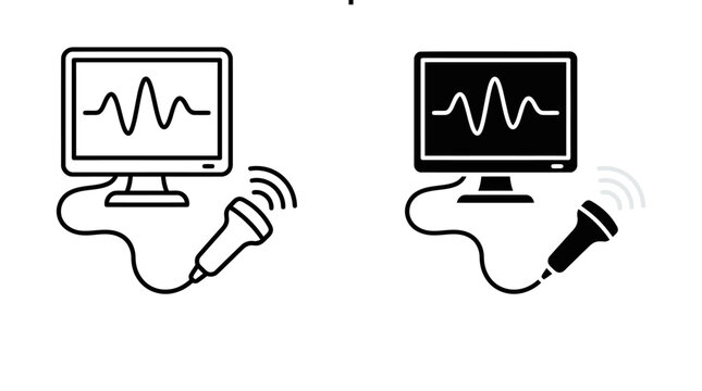Comparing Waveforms on Monitors