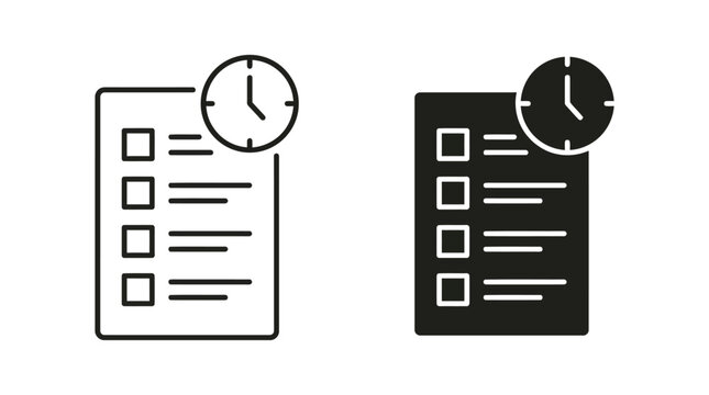Timed Checklists Management View