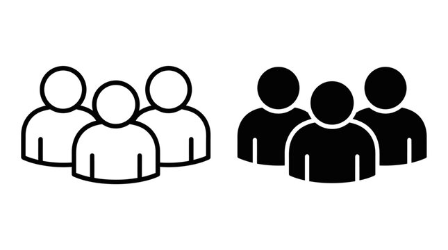 People comparison side by side