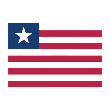 Liberia flag symbol national identity