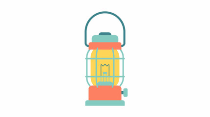 Fototapeta premium Vintage Style Lantern Light Fixture.