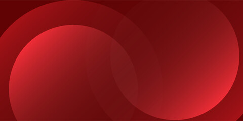 Obraz premium Red abstract background. Dynamic shapes composition. Eps10 vector