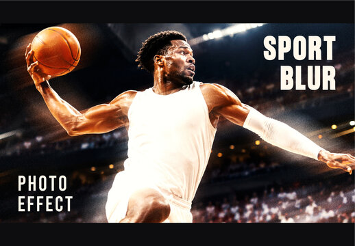 Sports Blur Photo Effect