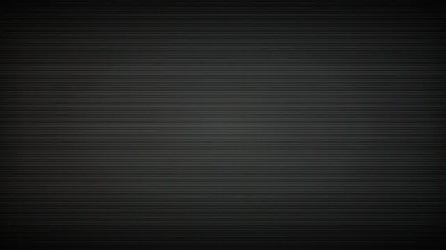 CRT scan lines VHS noise seamless loop animation on black background. 4K animated noise overlay for CRT effects, old film texture, retro video editing, and vintage motion graphics.