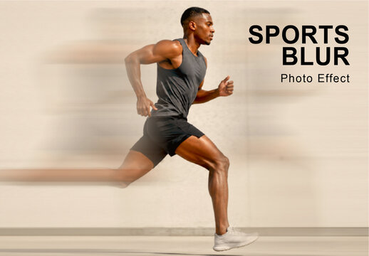 Sports Blur Photo Effect