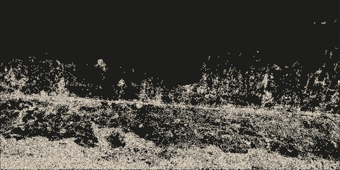 Grunge Punk Urban Background with Stipple Dot Overlay Texture and Distressed Noise Effect © Olga Tsikarishvili