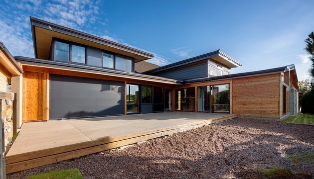 the renovation of a modern home extension in melbourne