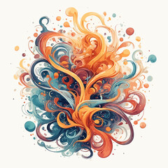 Fototapeta premium Abstract Design very Cool